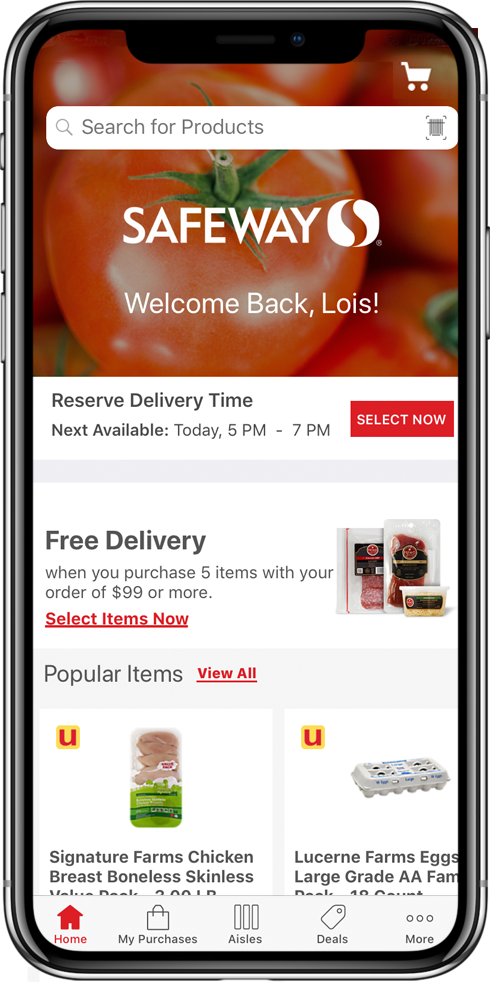 Safeway Home Delivery Safeway Groceries Online Induced Info