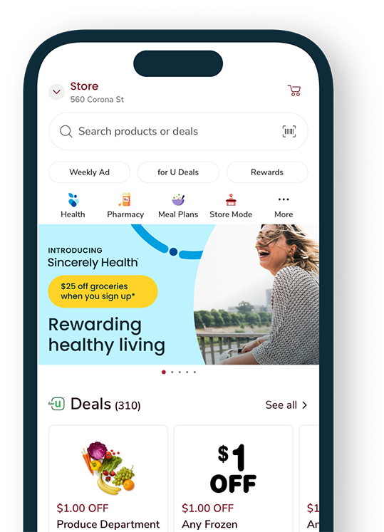 Sincerely health and health tap customer