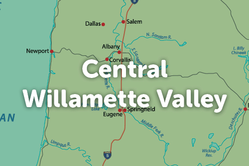 Central Willamette Valley